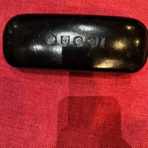 Small Women's tortoise and wire Gucci sunglasses with original case